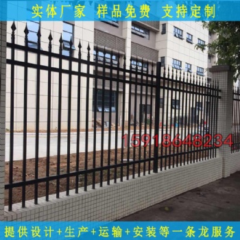 廠家佛山市方管欄桿圍欄 工地臨時圍墻護欄 廣州廠區(qū)隔離柵欄