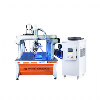 鋰電池伺服電機(jī)激光焊接機(jī) CCD自動(dòng)視覺(jué)定位激光焊 防爆片焊接 鑫德激光