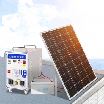 農(nóng)村太陽能發(fā)電組件太陽能光伏發(fā)電系統(tǒng) 免費(fèi)組裝