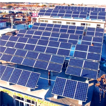 太陽能發(fā)電廠家 40千瓦并網(wǎng)發(fā)電 屋頂太陽能板