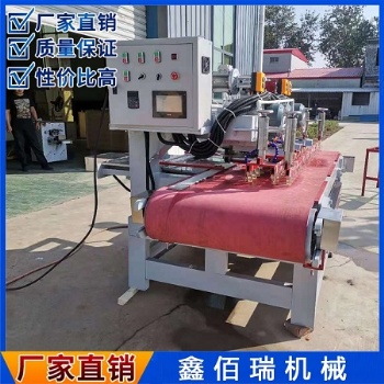 鑫佰瑞新款全自動數(shù)控三刀巖板切割機(jī)型號齊全廠家銷售