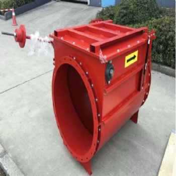 煤塵廠(chǎng)布袋除塵器管道阻火閥 隔爆閥裝置 規(guī)格齊全支持定制
