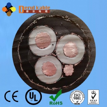 高柔性高強(qiáng)度抗拉盾構(gòu)機(jī)電纜