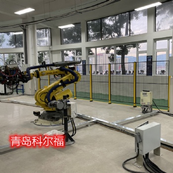 工廠車間防護(hù)欄設(shè)備安全護(hù)欄安全圍欄生產(chǎn)廠家青島科爾福規(guī)格齊全