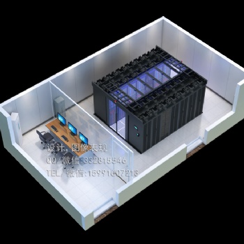 南京某電梯廠新建廠區機房建設工程效果圖制作