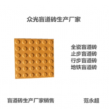 濟(jì)寧盲道磚 眾光廠家各種規(guī)格尺寸