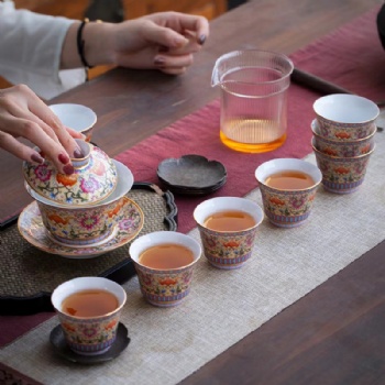 客戶會(huì)員禮品茶具，定制商務(wù)饋贈(zèng)企業(yè)伴手禮套裝