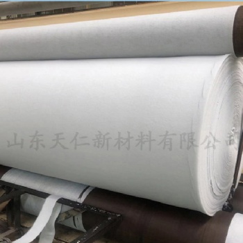 土工布工程布公路面橋梁護坡混凝土保濕養(yǎng)護毯白色黑色透水無紡布