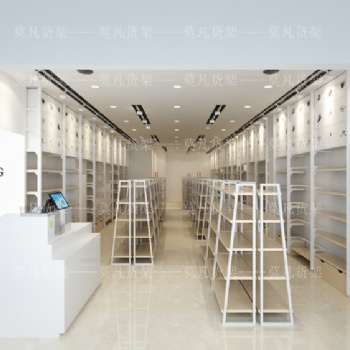 山東諾米飾品店展示架是國(guó)外貨架也是值得客戶**的貨架