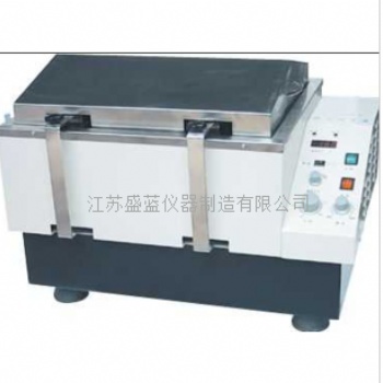 SHA-B 數(shù)顯雙功能水浴恒溫振蕩器
