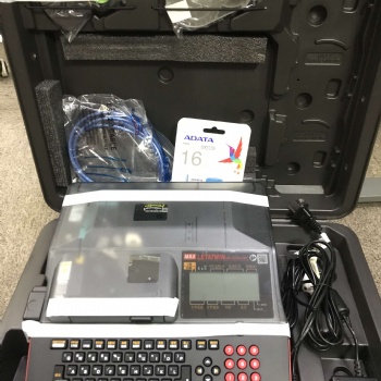 MAX號(hào)碼管打印機(jī)LM-5**2/PC電腦線號(hào)機(jī)