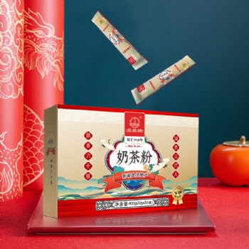 團(tuán)結(jié)牌奶茶粉：始于1958經(jīng)典永流傳
