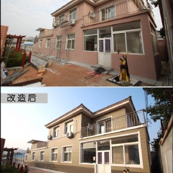 大連佳合廠家各類活動(dòng)房**、舊房翻新、一體化服務(wù)。