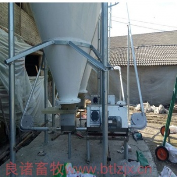 泊頭市良諸畜牧機械養(yǎng)豬場自動喂料設(shè)備