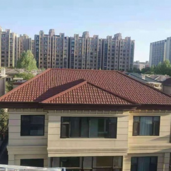 沈陽(yáng)彩石瓦金屬彩石瓦