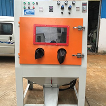滾筒式自動噴砂機(jī)除銹翻新環(huán)保