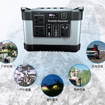 BPI戶外移動(dòng)電源1000W房車應(yīng)急野外露營(yíng)備用電源