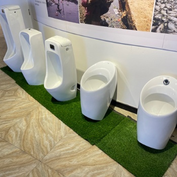 公廁衛(wèi)生間自動沖水智能感應式小便器