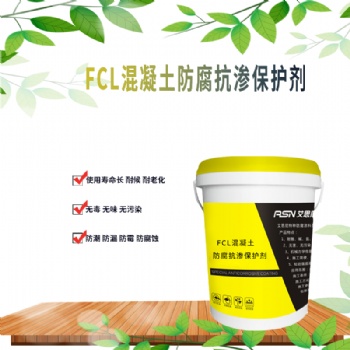 艾思尼FCL混凝土防腐抗?jié)B保護劑混凝土基面專用保護劑