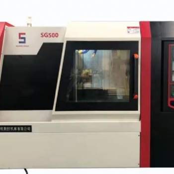 無錫數(shù)控機床斜床身500