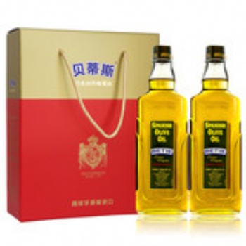 貝蒂斯原裝進(jìn)口**初榨橄欖油500ML*2瓶