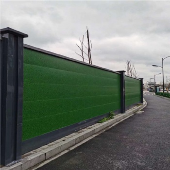 本廠供應建筑圍擋，施工圍擋，道路圍擋，專業生產裝配式圍擋，彩鋼圍擋等等