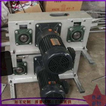 自動(dòng)刮糞機(jī)羊場(chǎng)不銹鋼刮糞機(jī)良諸一拖二刮糞機(jī)養(yǎng)豬