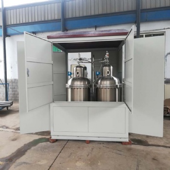 輕質(zhì)油含油污水油水分離機(jī) SYF-1B型產(chǎn)品特色
