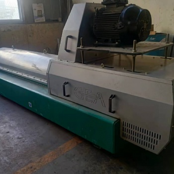 韋斯伐利亞CF4000臥螺離心機(jī)正規(guī)維修廠家