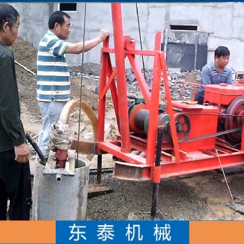 河南空壓洗井機(jī)淘井打撈機(jī)簡易式洗井機(jī)