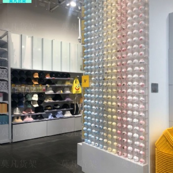 上海kkv貨架諾米貨架精品店引人注目的展示和布局設(shè)計