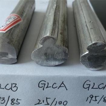 礦山窄軌牽引網(wǎng)路電機車用CGLW215外露鋼鋁接觸線