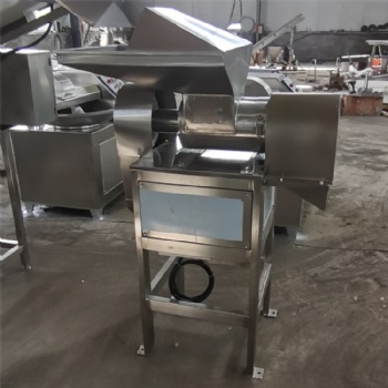 辣椒醬全自動不銹鋼絞切機(jī) 果蔬破碎機(jī) 調(diào)味品粉碎機(jī)