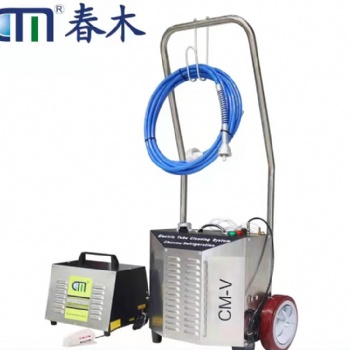 中央空調(diào)管道清洗機通炮機