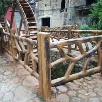 水泥仿藤護(hù)欄建材混凝土公園河道水庫(kù)預(yù)制橋市政道路防護(hù)欄桿景觀戶(hù)外