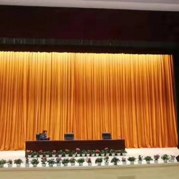 北京廠家**電動舞臺幕布，會場幕布，劇場幕布