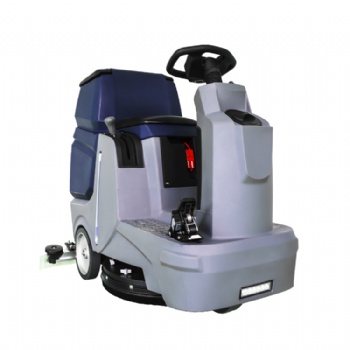 小型車間倉庫商場超市駕駛式全自動電動洗地機(jī)