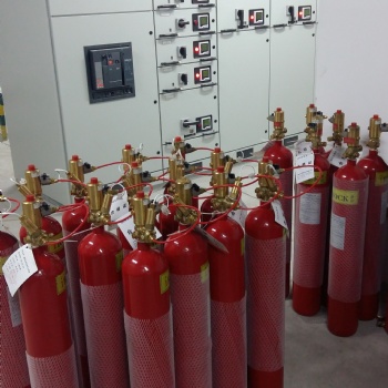 電力認證火探管感溫自啟動滅火裝置WZ-Q/T-E3氣體滅火系統(tǒng)二氧化碳滅火劑配電柜