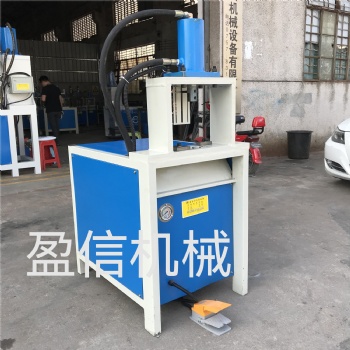 r1-100不銹鋼樓梯扶手沖孔沖弧機(jī)管材沖90度一次成型機(jī)