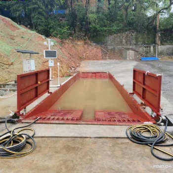 隨州BX-150型工地移動(dòng)洗車(chē)槽型號(hào)種類(lèi)多