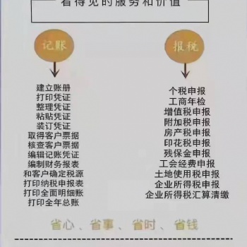 通和大廈找陳會計網上報稅上門取票辦食品證股轉年檢刻章