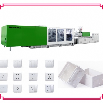 山東通佳塑料線盒生產(chǎn)設(shè)備ABS線盒注塑機(jī)