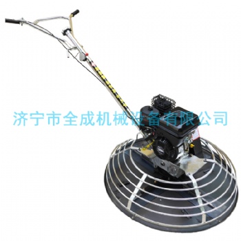 地面抹光機(jī) 混凝土路面磨光機(jī) 全成手扶式電動汽油柴油壓光機(jī)