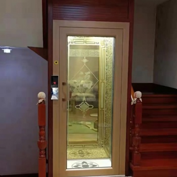 小型家用一層二層三層別墅是電梯