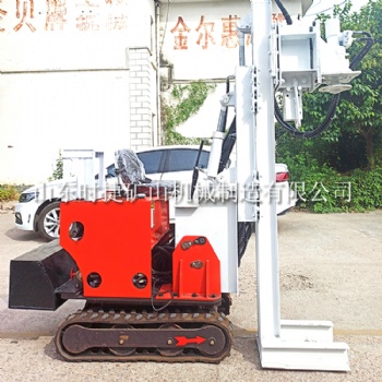 履帶式取土鉆機(jī) 環(huán)境檢測(cè)設(shè)備 多功能取土建井設(shè)備