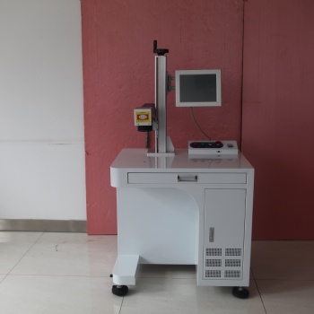 北京康迪靜態(tài)桌面激光噴碼機