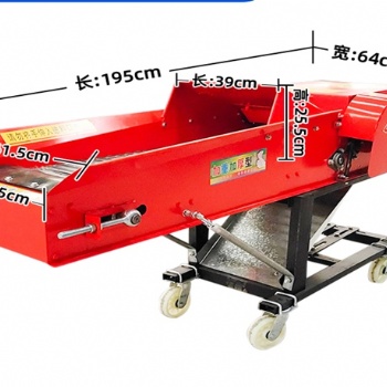 滎陽(yáng)國(guó)標(biāo)一加一鍘草機(jī)廠家-鍘草機(jī)的工作原理