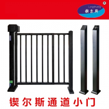 通道廣告門 小區(qū)人行通道小門 社區(qū)柵欄小門自動(dòng)門小區(qū)門