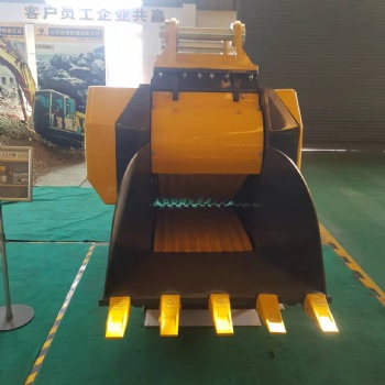 顎式破碎斗 挖掘機(jī)破碎斗 液壓破碎斗 移動式破碎斗
