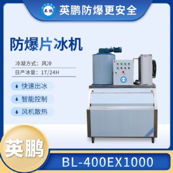 甘肅航天航空防爆片冰機(jī)，日產(chǎn)1000公斤